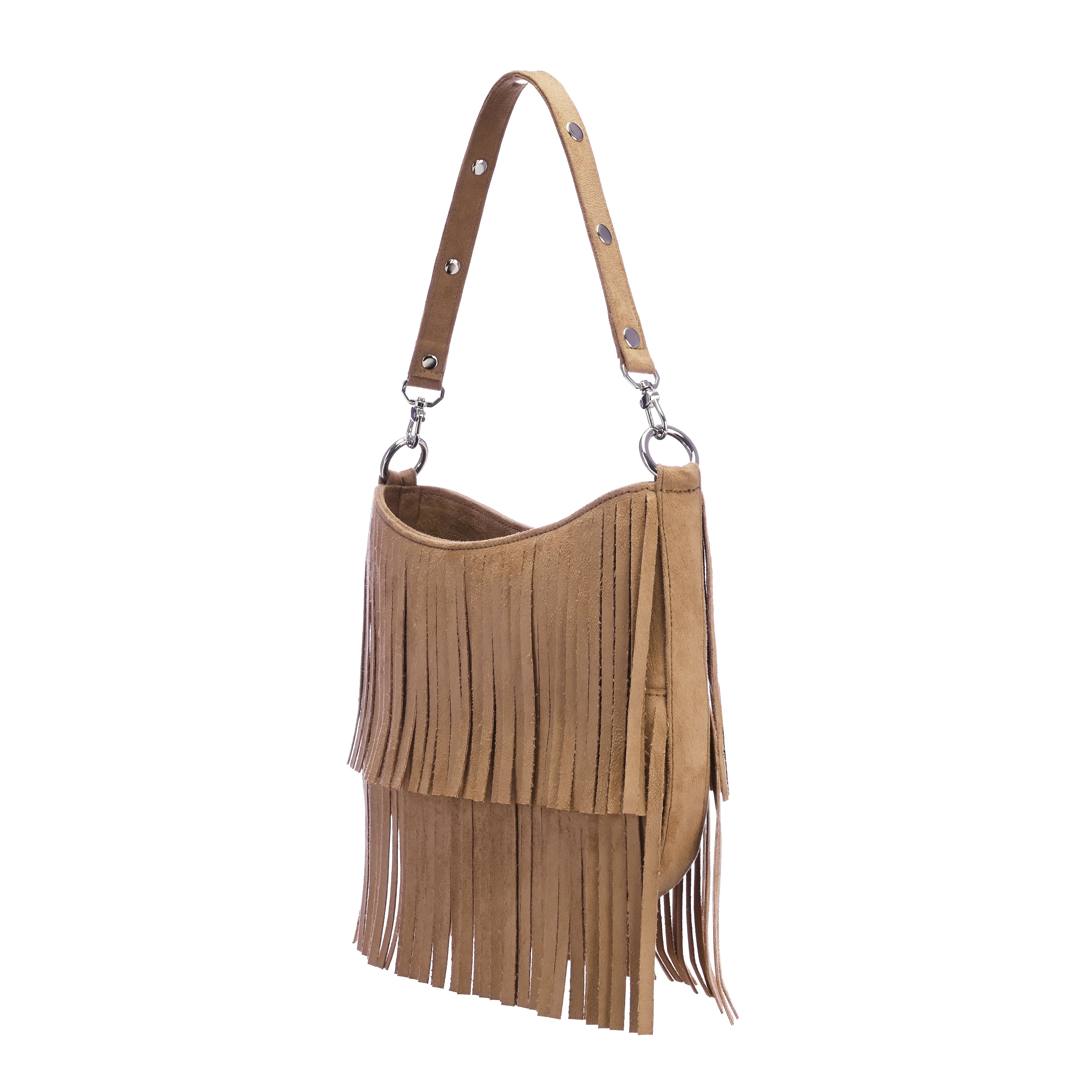 Boho Fringe - Camel