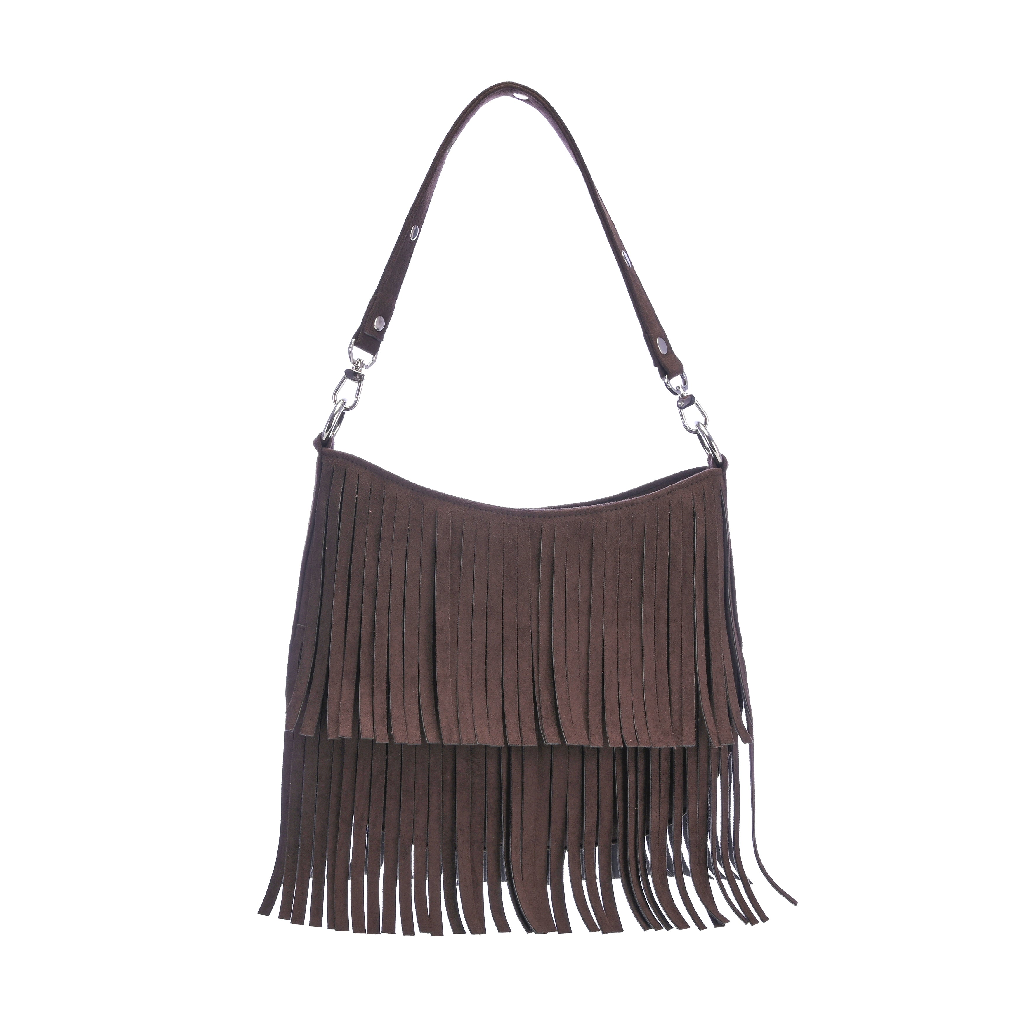 Boho Fringe - Brown