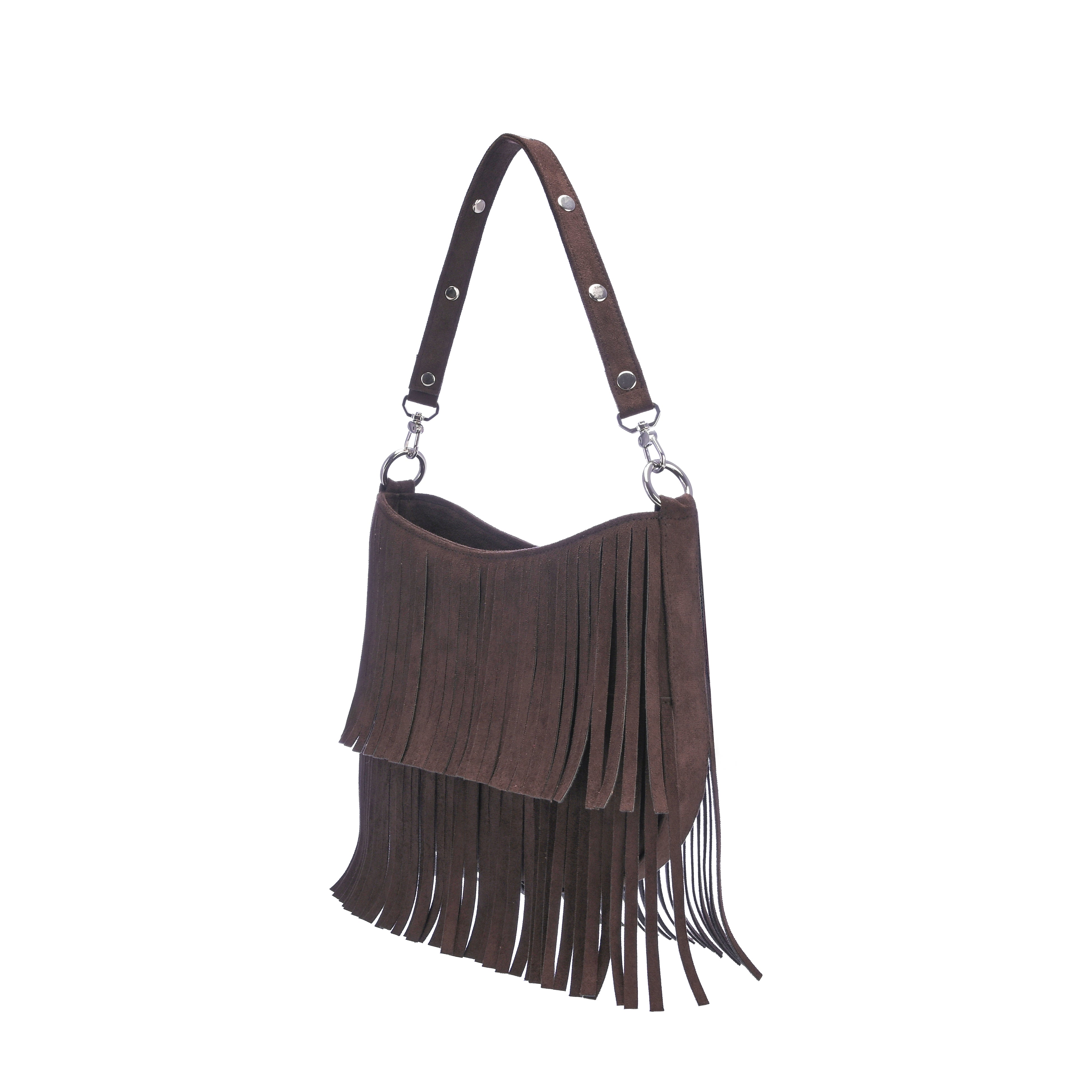 Boho Fringe - Brown