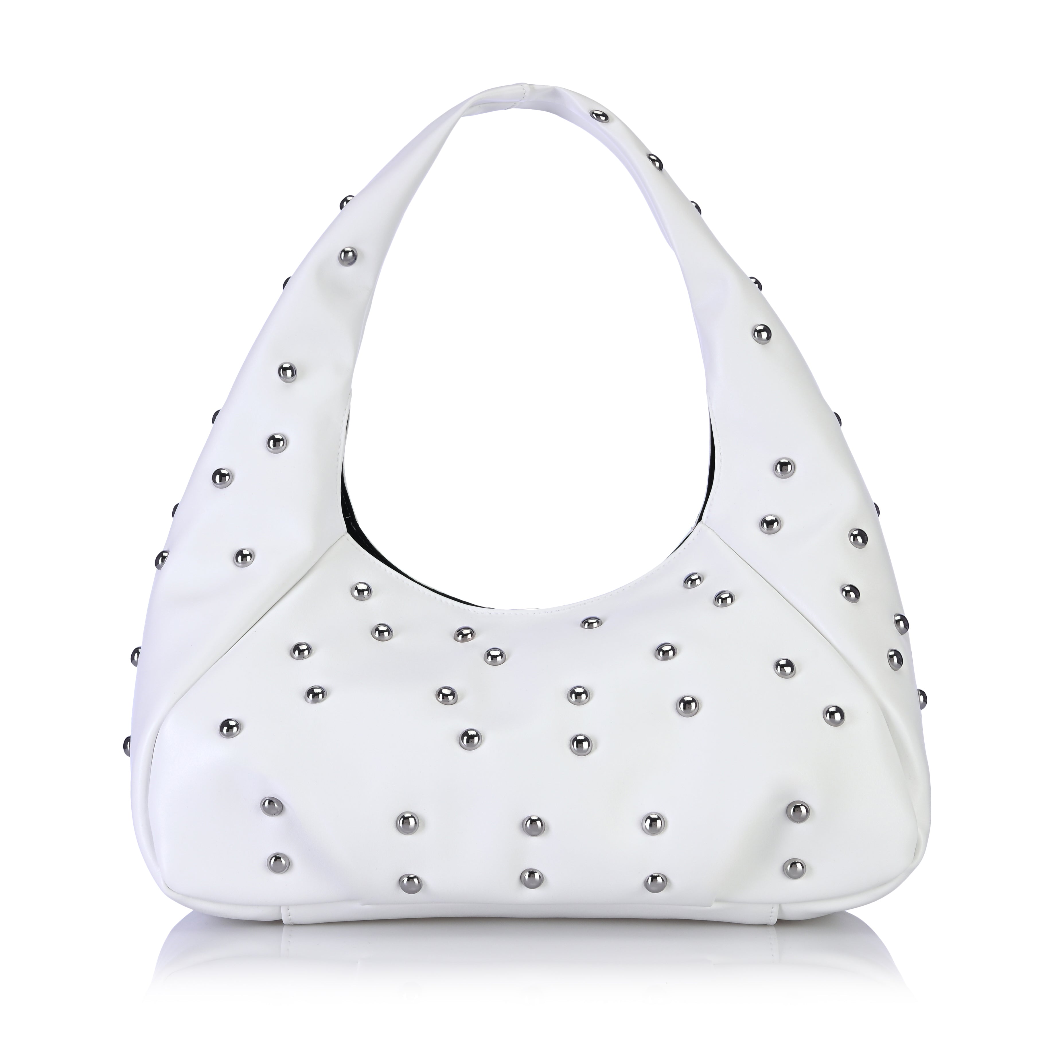 Dolka Studs - White