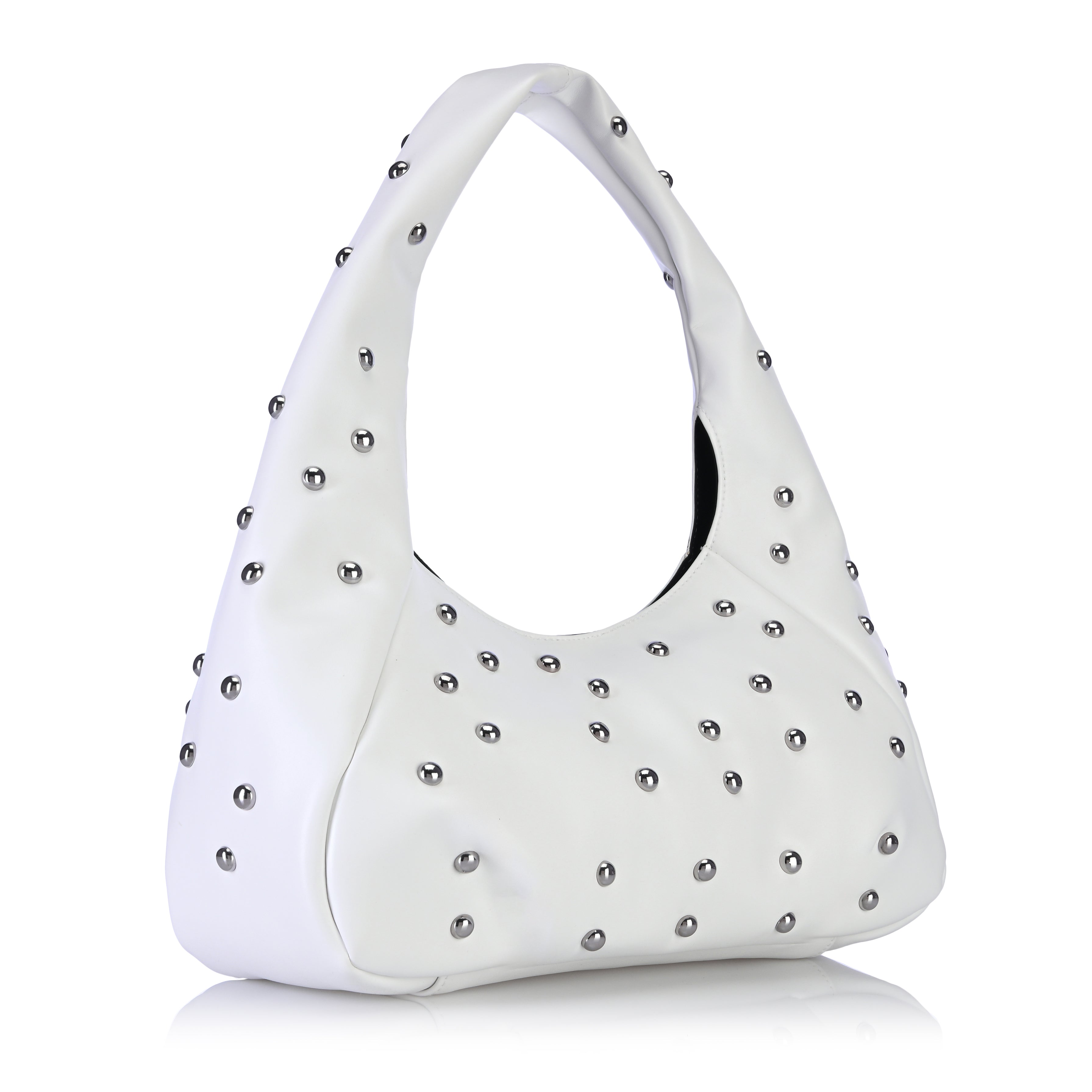 Dolka Studs - White