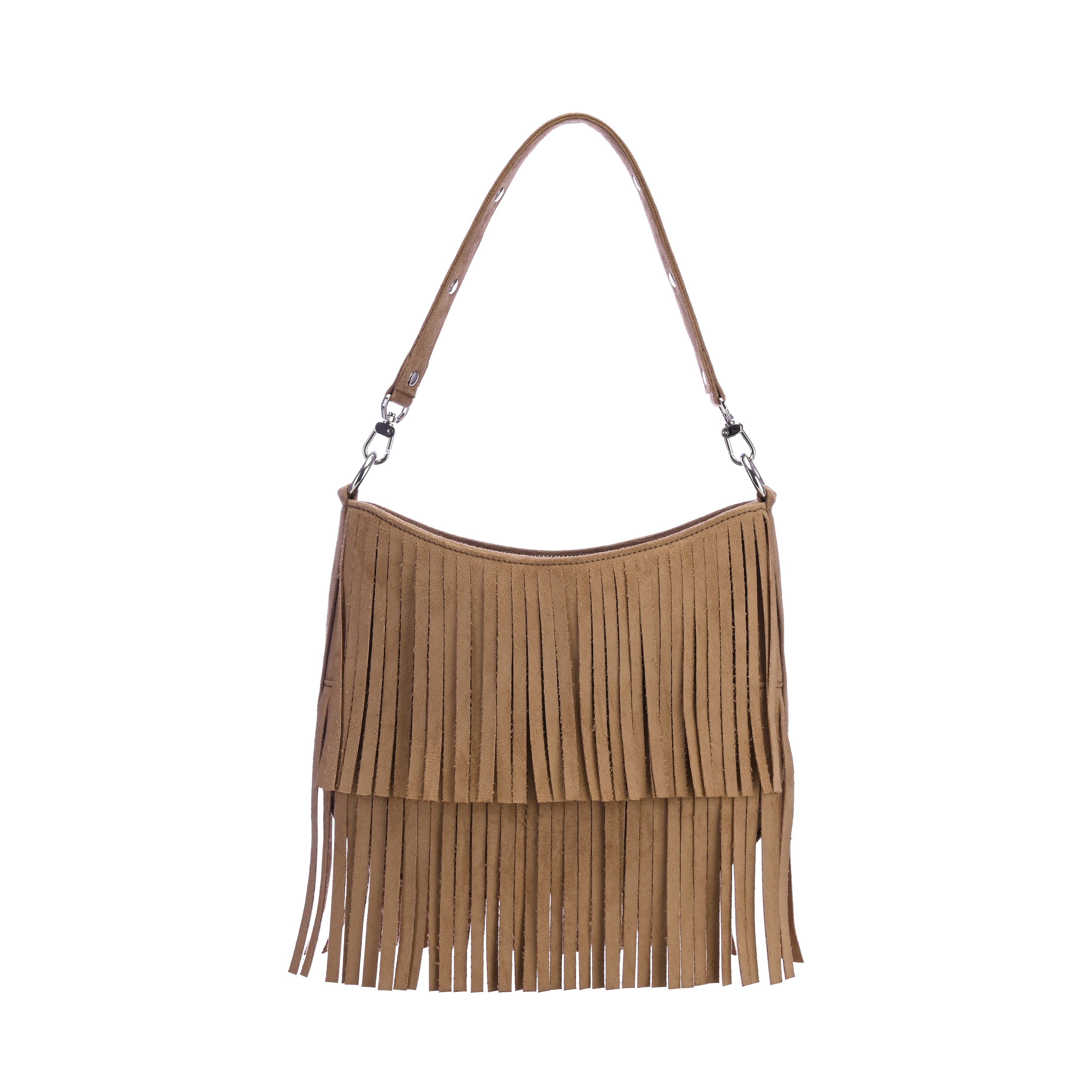 Boho Fringe - Camel