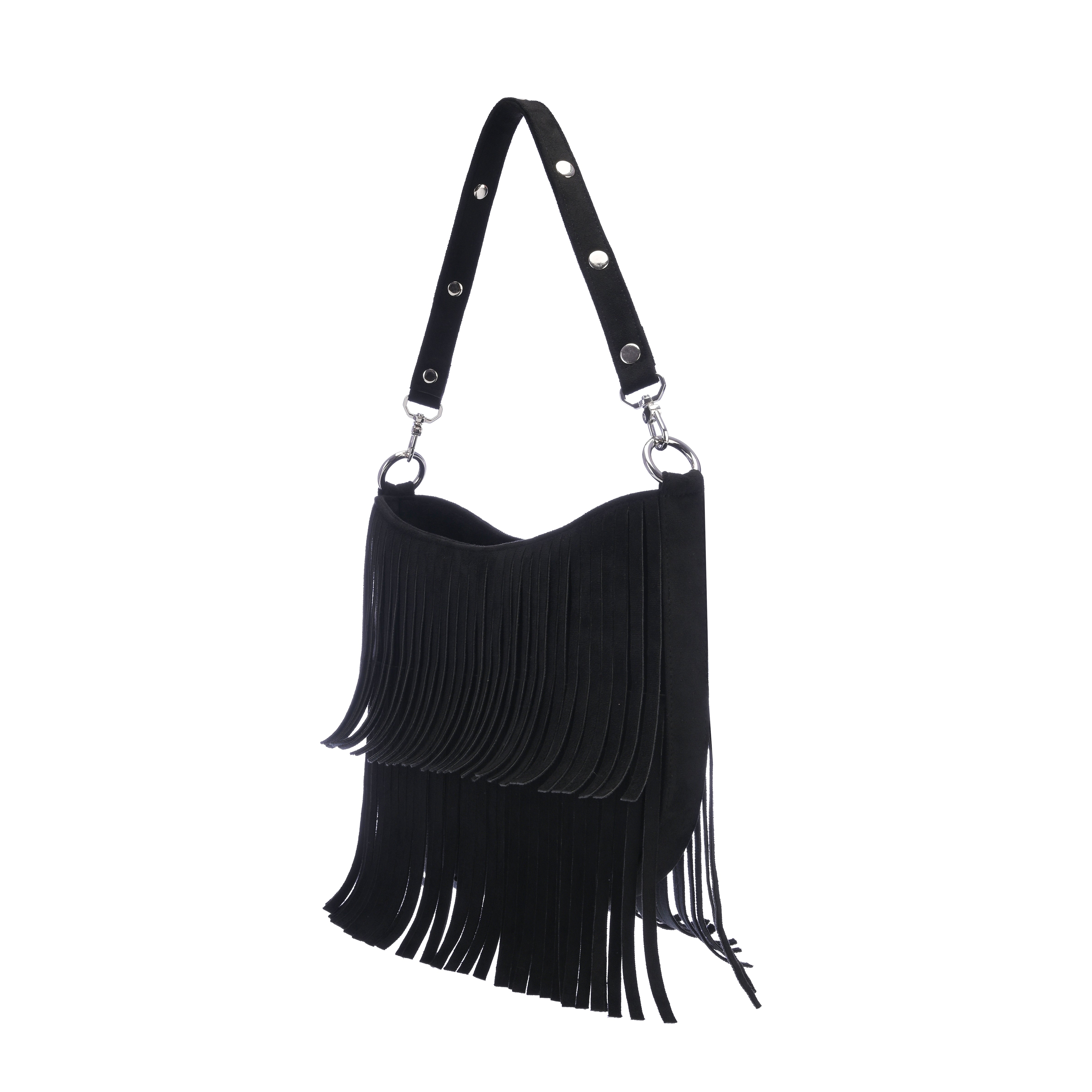 Boho Fringe - Black